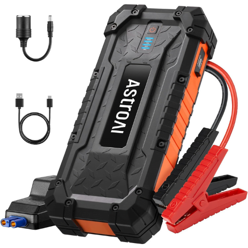 Astro AI S8 Ultra Jump Starter | Best for Large Engines