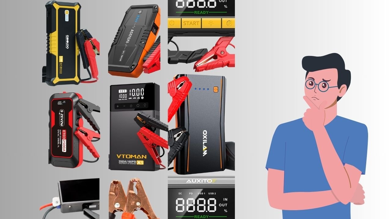Best super capacitor jump starter