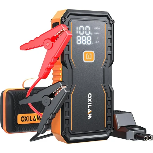 OXILAM Jump starter