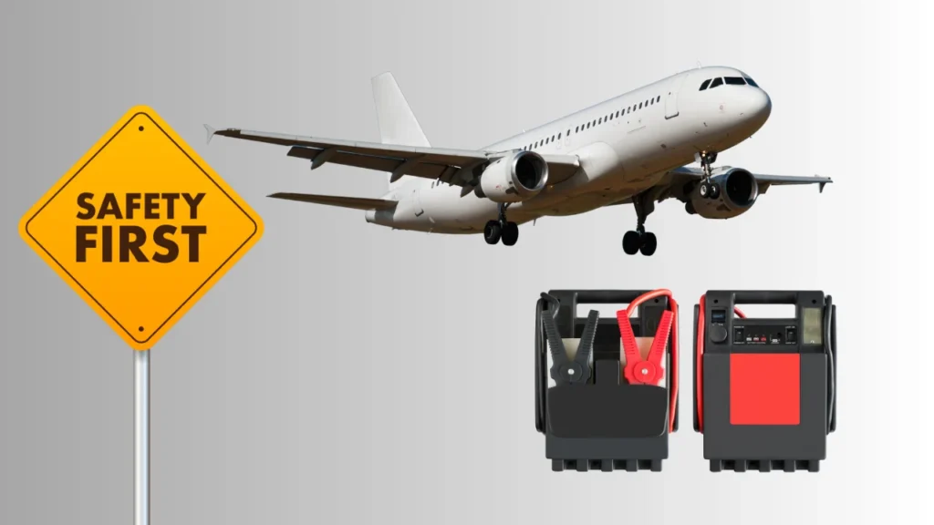 Safety Guide for Traveling with a Jump Starter on a Plane