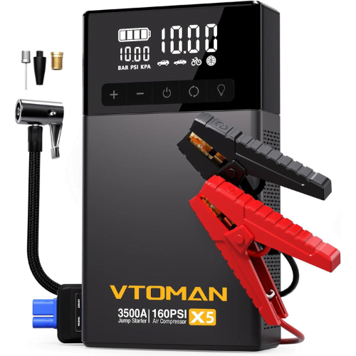 VTOMAN X5 Jump Starter