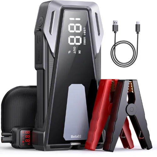 BuTure 3000A Jump Starter | best car jump starter with an ac outlet