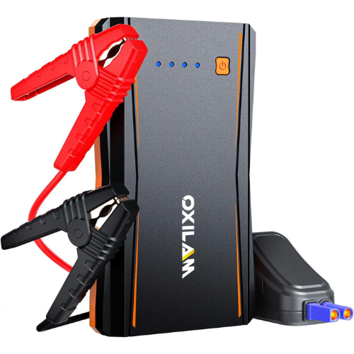 OXILAM Jump Starter | Best for High-Power, Multi-Vehicle Jumpstarting