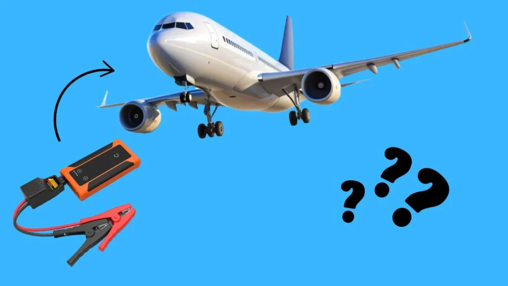 Can I Take A Jump Starter On A Plane?