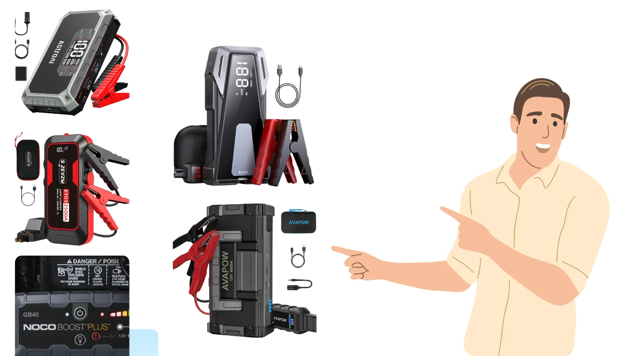 Best powerful jump starter