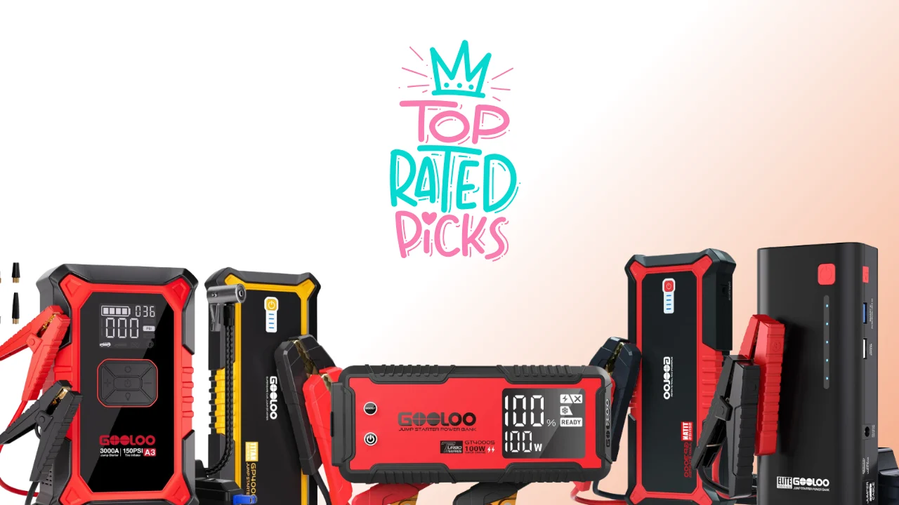 gooloo jump starter