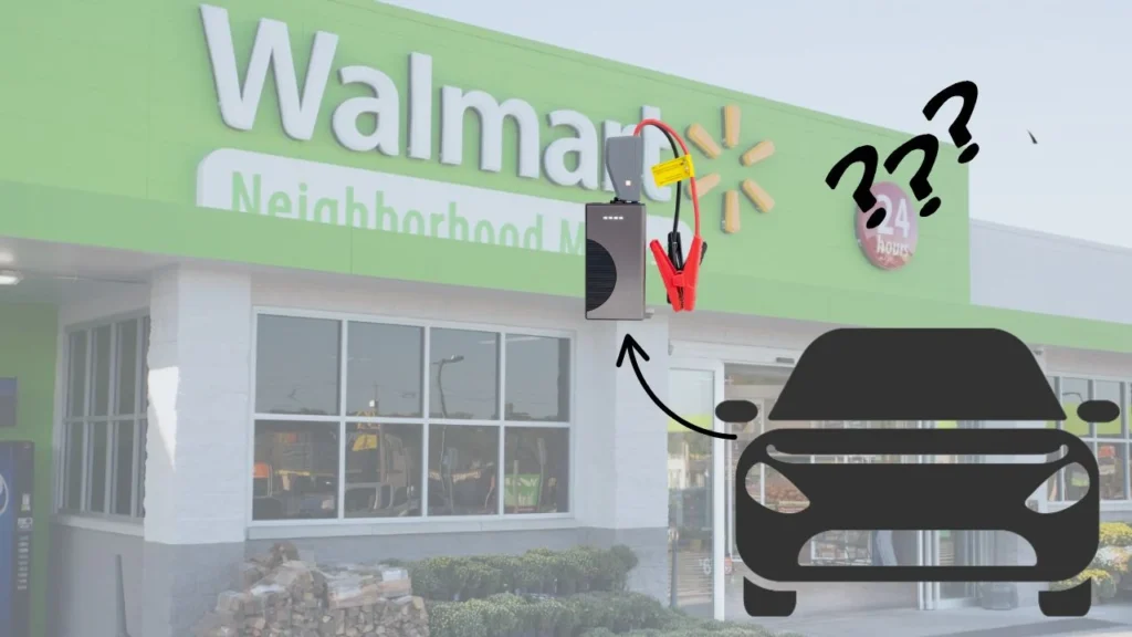 Can Walmart Jump Start A Car?