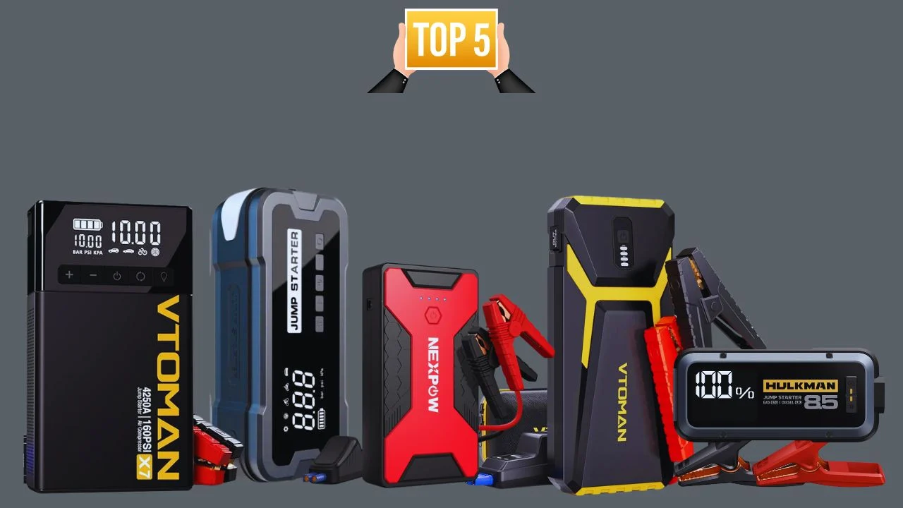 5 Must Have Best Battery Pack Jump Starter​