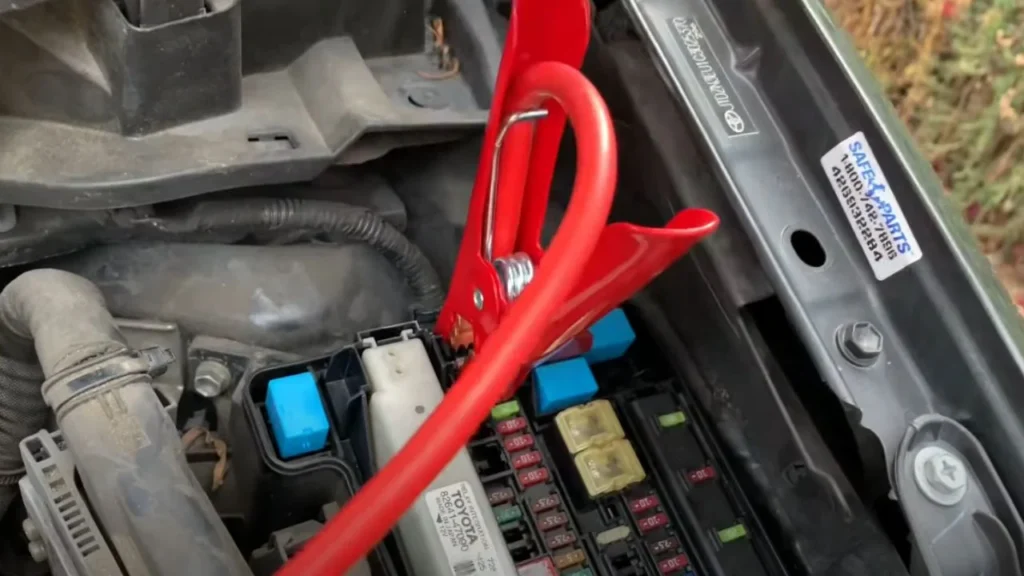 Can a dead Prius battery be recharged after a jump start?