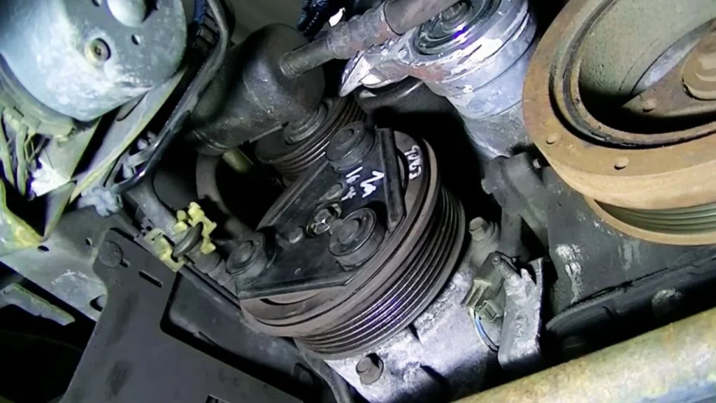 AC compressor clutch not to engage