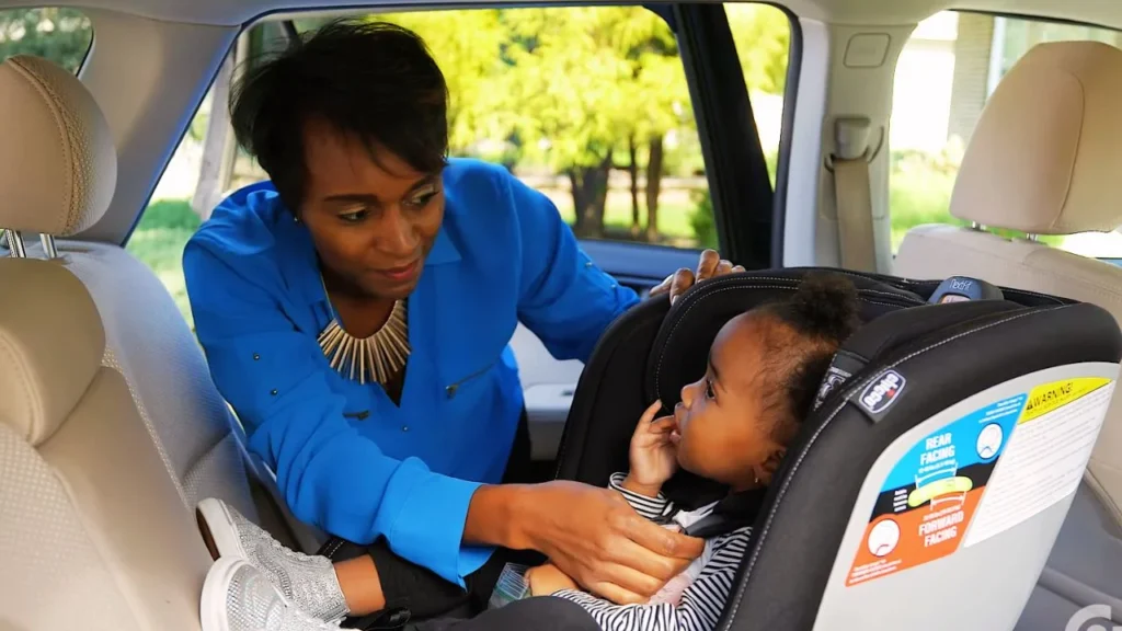 Adjusting the Car Seat for Your Child