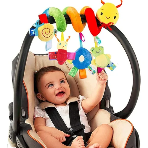 Infantino Baby Crib Hanging Rattles Toys