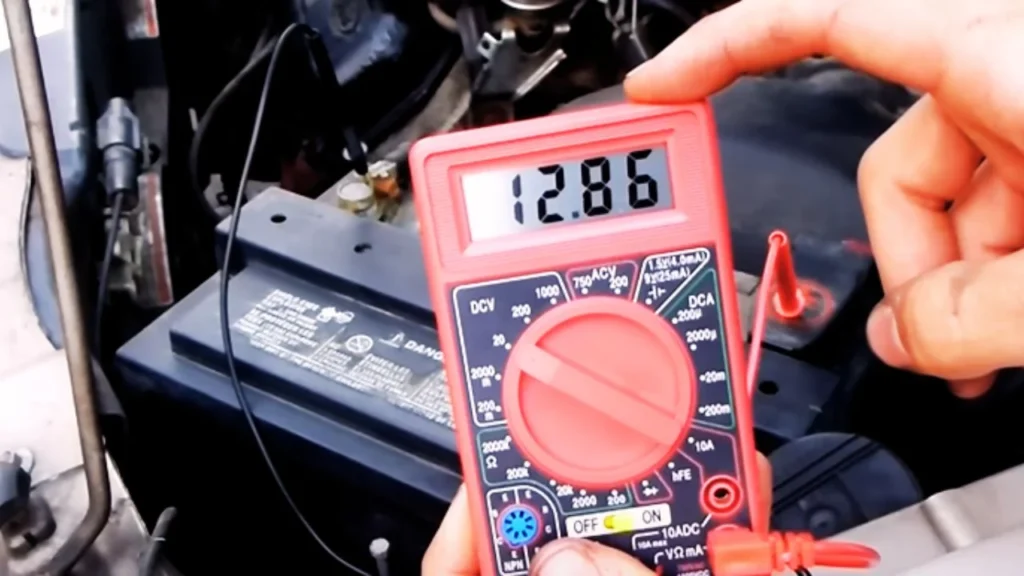 Checking the Battery Voltage