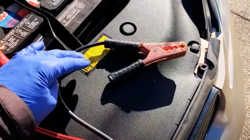 Disconnect the Cables in Reverse Order