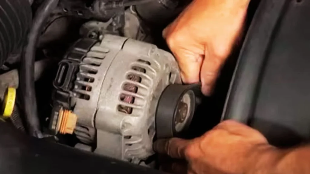 Replacing a Failing Alternator 