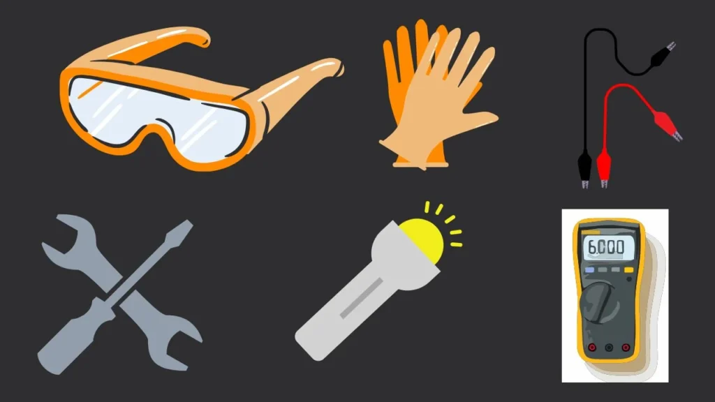 Tools and Materials Needed