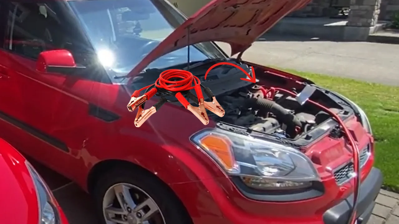 how to use jumper cables to start a dead vehicle