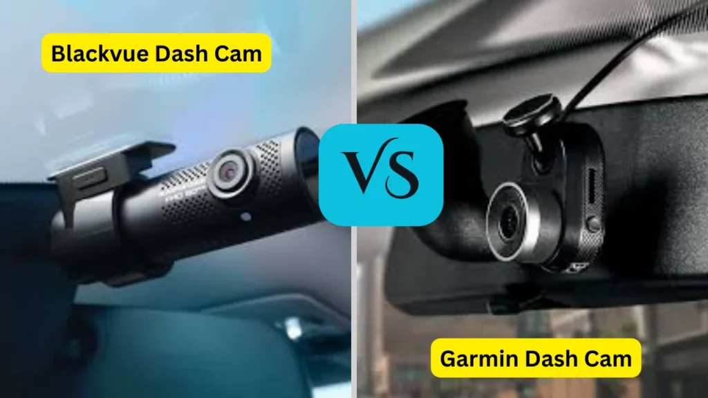 BlackVue vs Garmin Dash Cam  Pricing