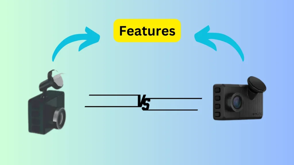 Garmin Dash Cam 47 vs 57 Features