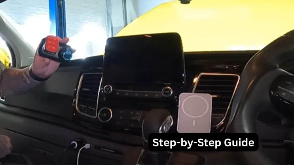 Step-by-Step Guide to Installing a Dash Cam in a Ford Transit