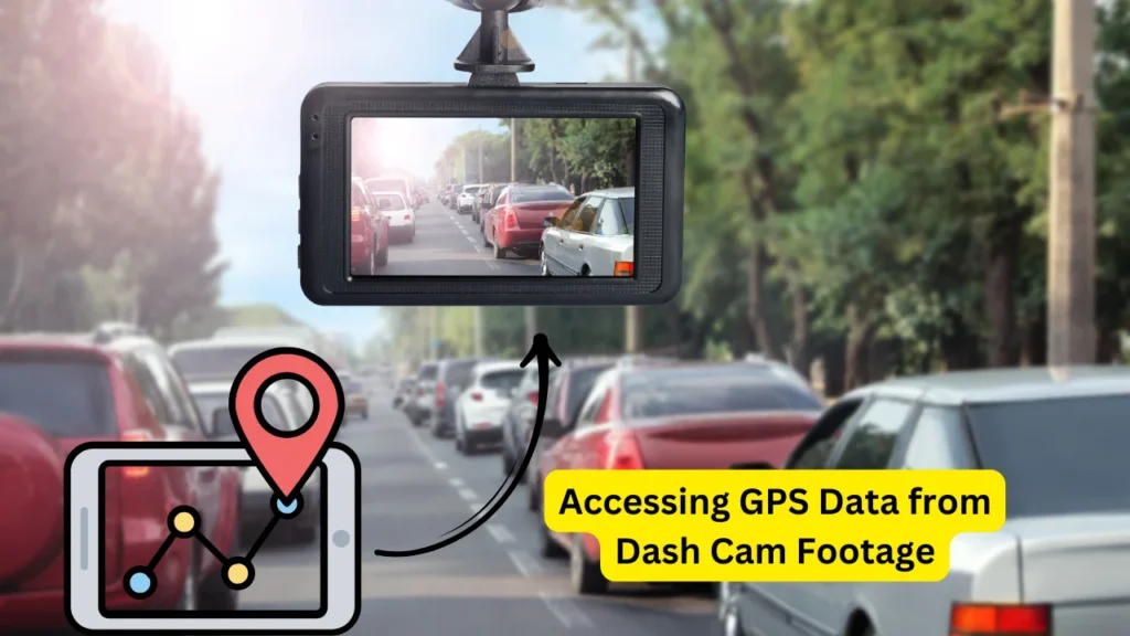 Accessing GPS Data from Dash Cam Footage