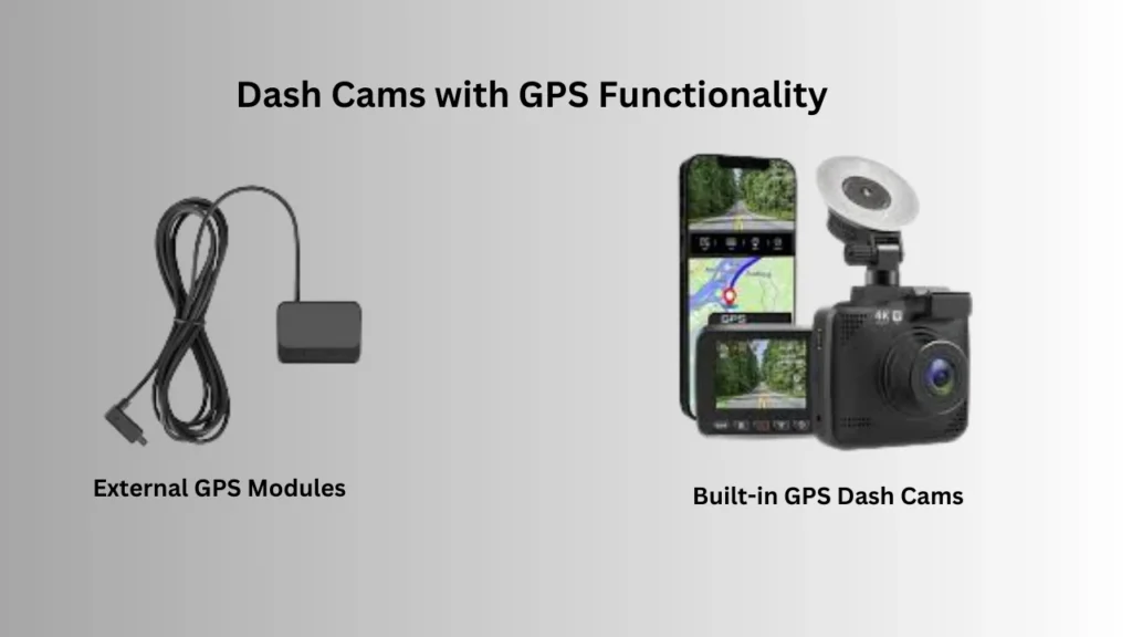 Dash Cams with GPS Functionality