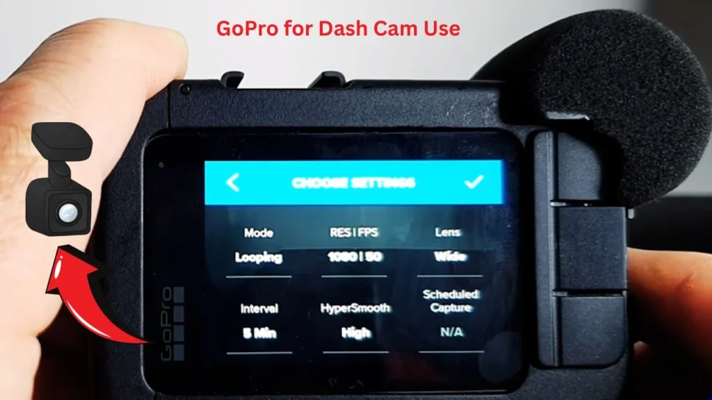Setting Up Your GoPro for Dash Cam Use