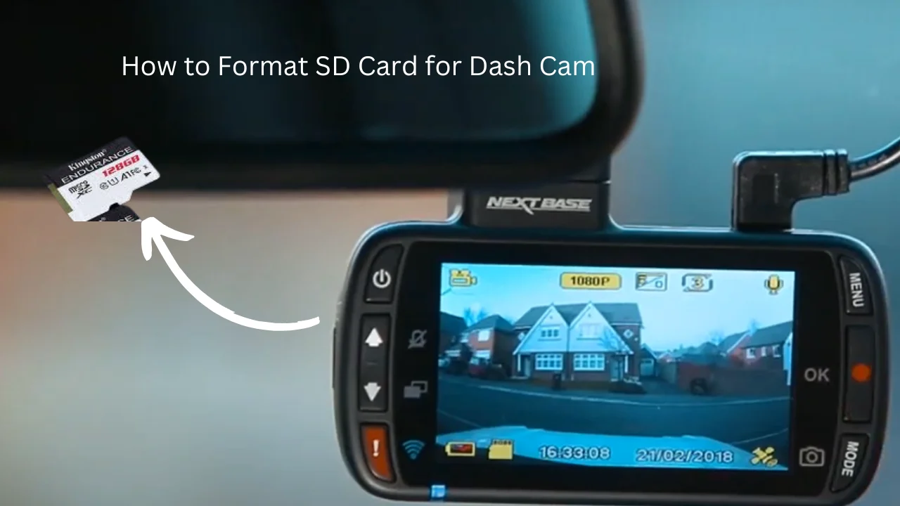 How to Format SD Card for Dash Cam