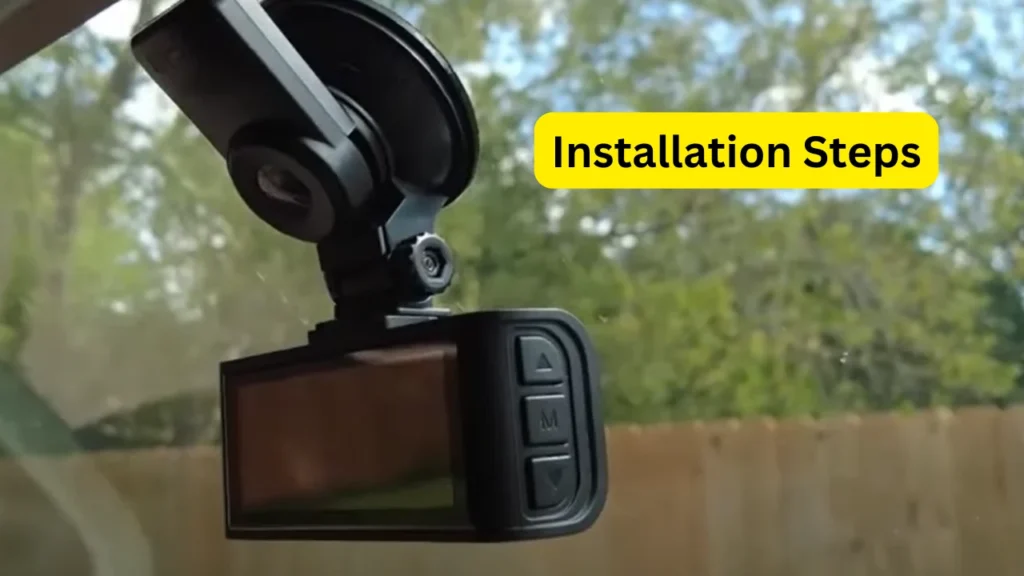 Installation Steps to Install Red Tiger Dash Cam