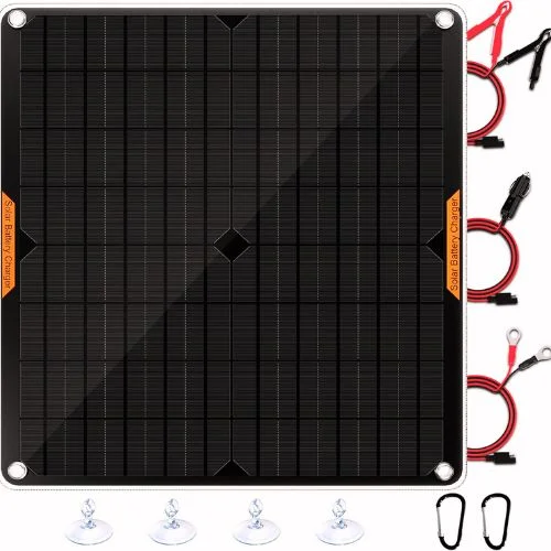 OYMSAE 20W Solar Panel Charger | Best for All-Weather Charging
