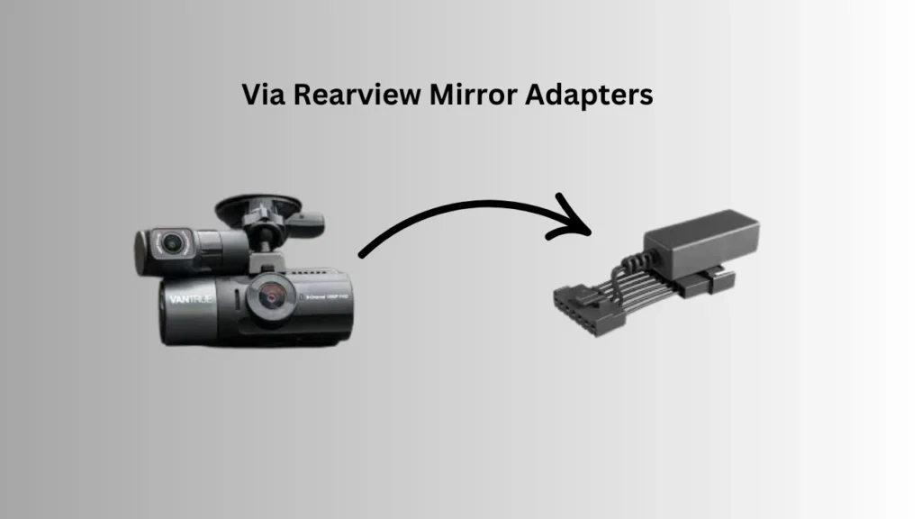 Powering Dash Cams via Rearview Mirror Adapters