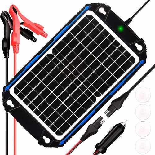 SUNER POWER 12W Solar Charger Pro | Best for Battery Protection
