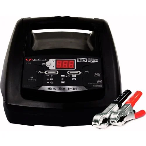 Schumacher SC1308 Battery Charger | Best for Heavy-Duty Charging