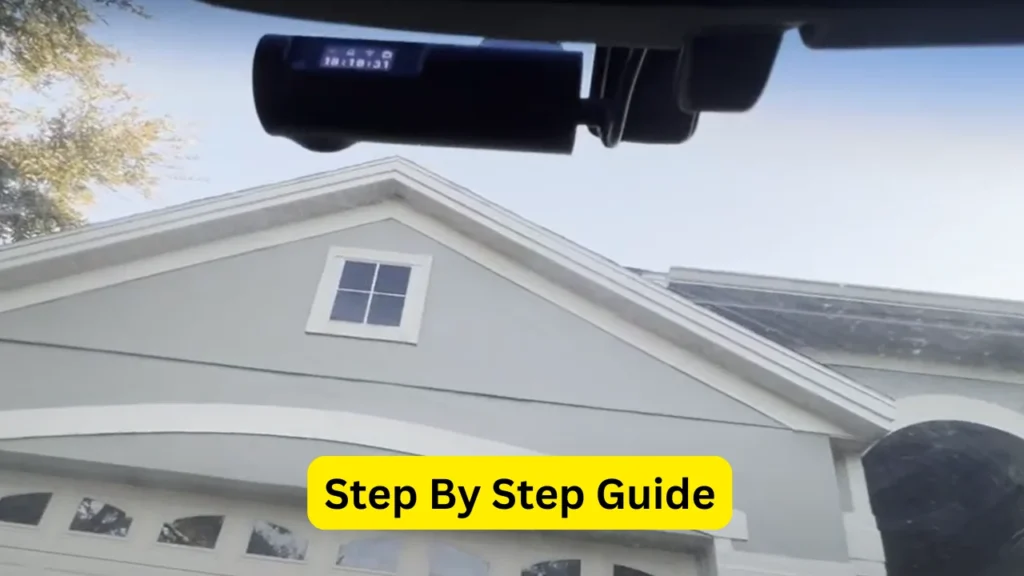 Step By Step Guide to Install Dash Cam on Honda Accord 2010