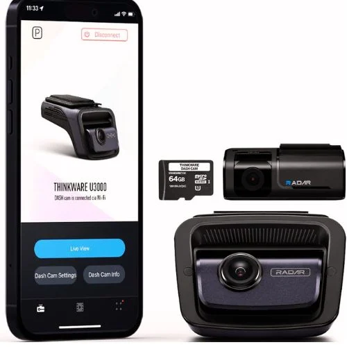 Thinkware U3000 4K Dash Cam | Best for Night & Parking