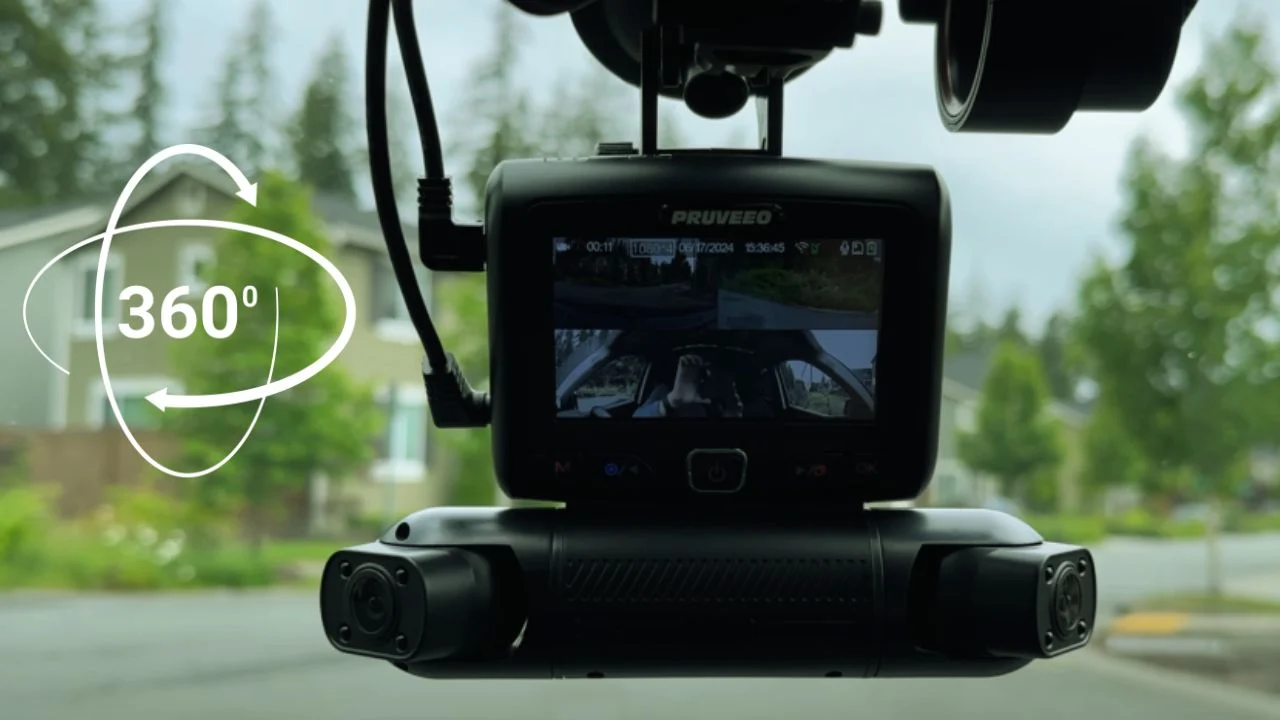 Best 360-Degree Dash Cam