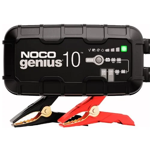 NOCO GENIUS10 | Best for Versatile Vehicle Owners