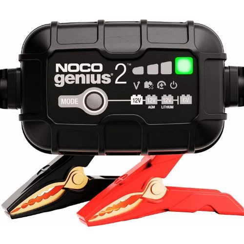 NOCO GENIUS2 | Best for Everyday Battery Maintenance
