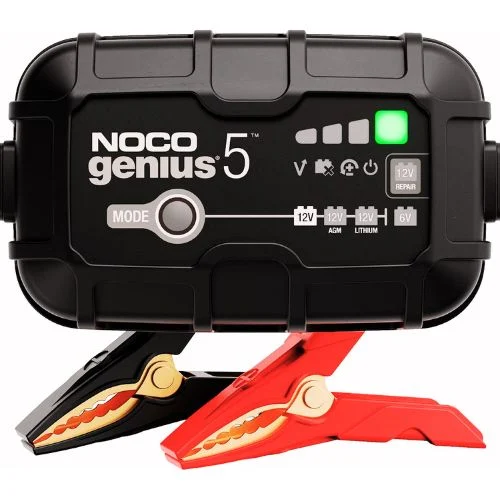 NOCO GENIUS5 Smart Charger | Best for Compact Battery Care