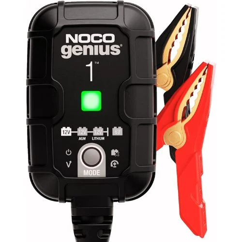 NOCO GENIUS1 Smart Charger | Best for Ultra-Compact Battery Care