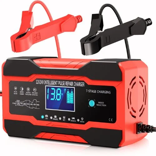 YONHAN 10A Smart Battery Charger | Best for All-Season Battery Care
