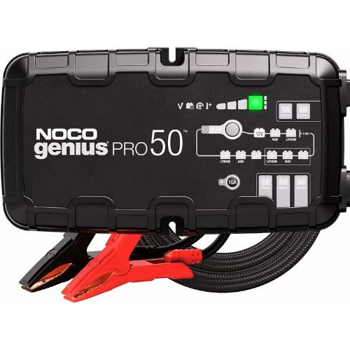 NOCO GENIUSPRO50 Charger | Best for Pro-Level Battery Care