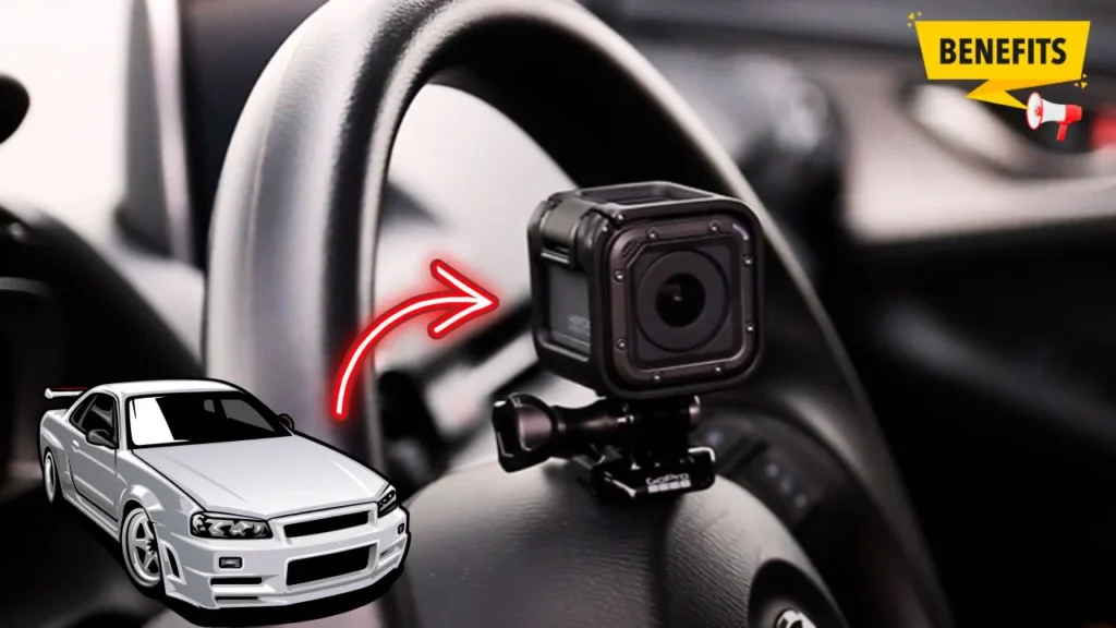 Benefits of Using a GoPro as a Dash Cam