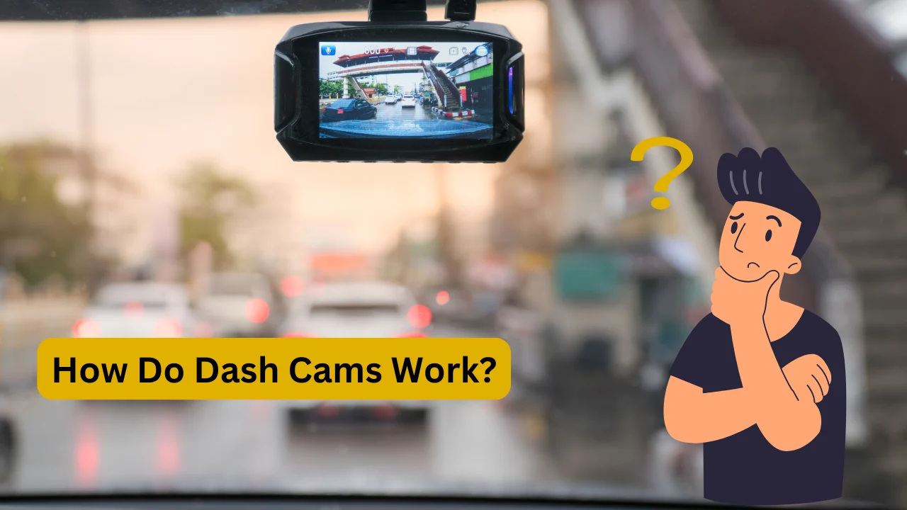 how do dash cams work​