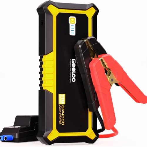 GOOLOO GP4000 Car Jump Starter 4000A | Perfect for Drivers