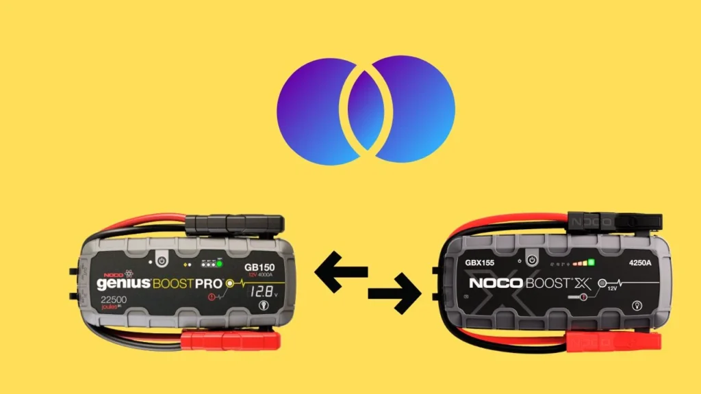 Key Differences & Similarities (NOCO GB150 vs GBX155)