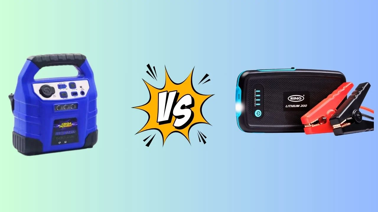 Lead Acid vs. Lithium-Ion Jump Starters Which One Wins