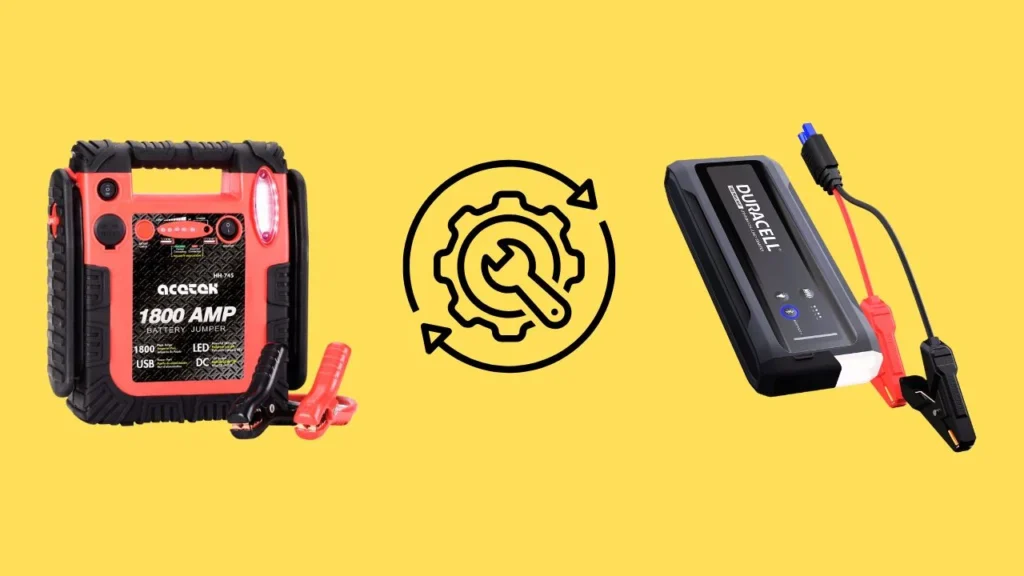 Maintenance: Lead-Acid vs. Lithium-Ion Jump Starters