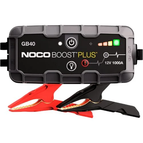 NOCO Boost Plus GB40 1000A | Only Best Rated Portable Jump Starter for Compact Power Needs