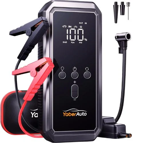 YaberAuto YA70 Jump Starter | Best for Off-Road and Adventure Travelers